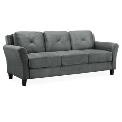 iLounge Harvard Microfiber Sofa