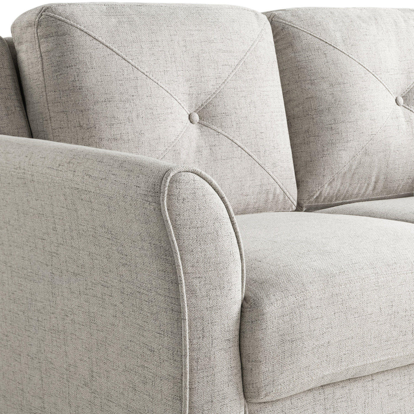 iLounge Harvard Microfiber Sofa