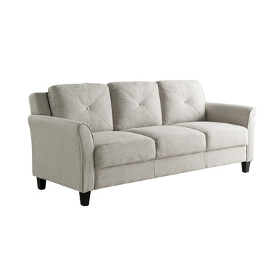 iLounge Harvard Microfiber Sofa